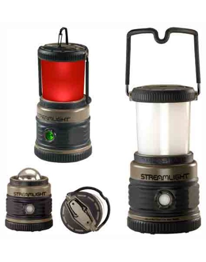 Streamlight Siege Alkaline - Lantern 4 White Led 1 Red Led