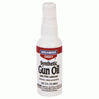 B-c Synthetic Gun Oil 2oz. - Pump Spray