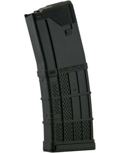 Lancer Magazine L5awm Ar-15 - .300blk 30rd Opaque Black