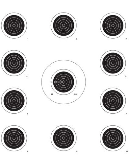 Lyman Auto Advance Target - System Target Roll-small Bore