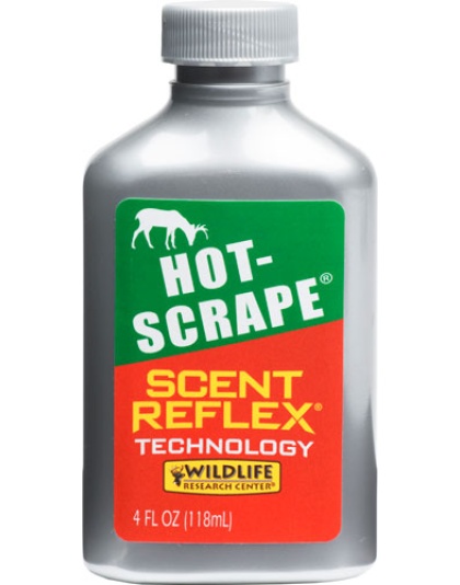 Wrc Deer Lure Hot Scrape - Synthetic 4fl Ounces