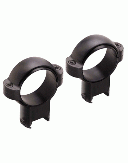 Burris Zee Rings  1" High - Steel Matte