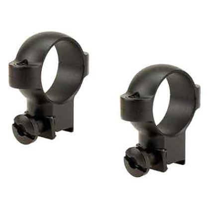 Burris Rings 3-8" Dovetail 1" - High Steel Matte