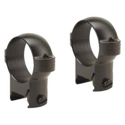 Burris Zee Rings 30mm - High Steel Matte